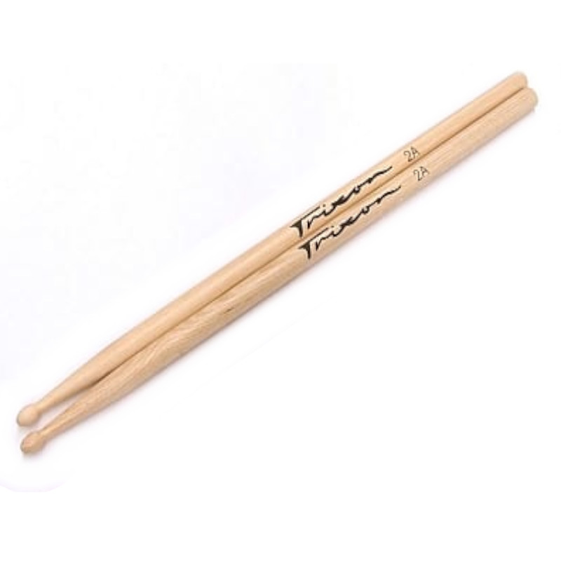 2A Wood Tip Drumsticks – Trixon – Acoustic Drum Sets, Cocktail Drum Kits,  Marching Drums, Drumsticks & Mallets