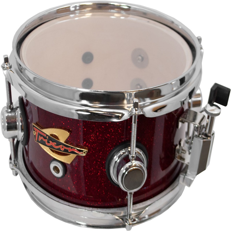 Elite Popcorn Snare Drum - Red Sparkle
