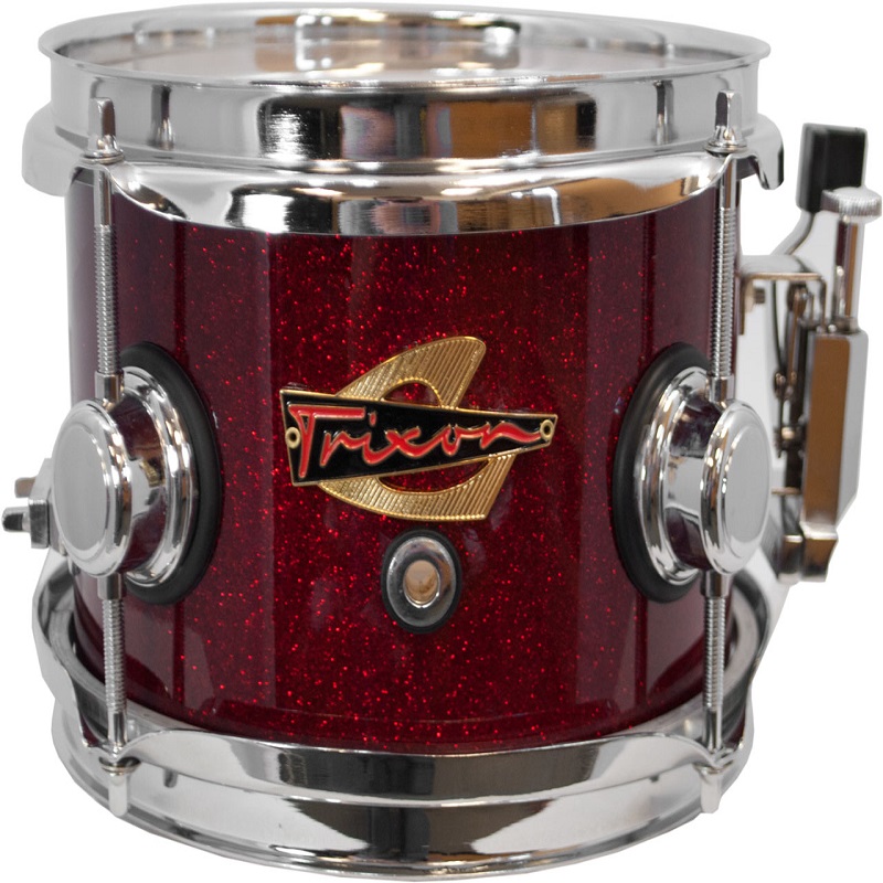 Elite Popcorn Snare Drum - Red Sparkle