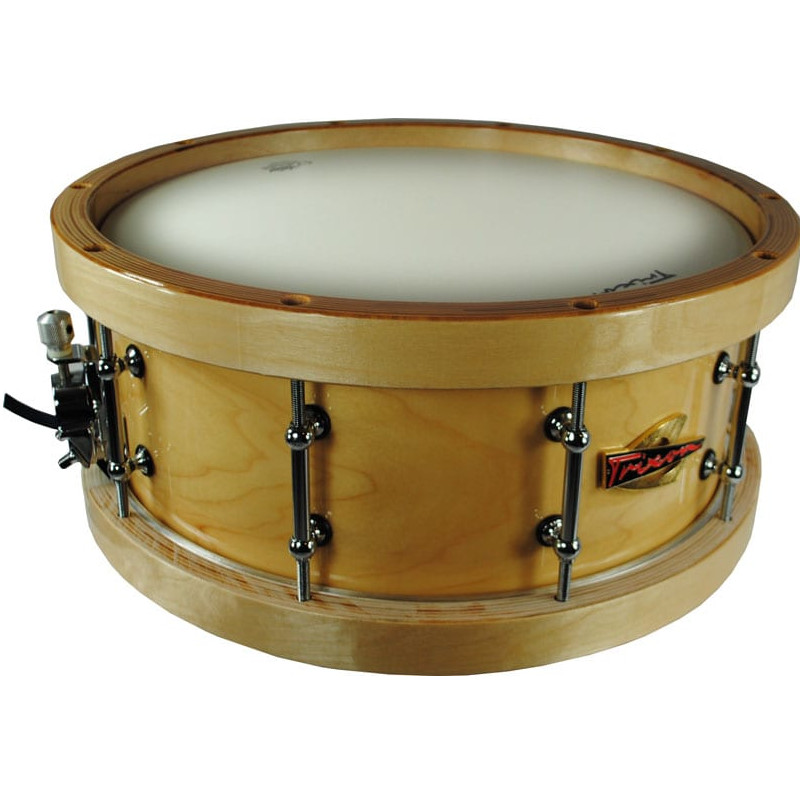 Solist Elite Snare Drum Wood Shell Wood Hoops