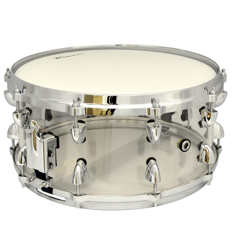 Solist Acrylic Snare Drum - Clear