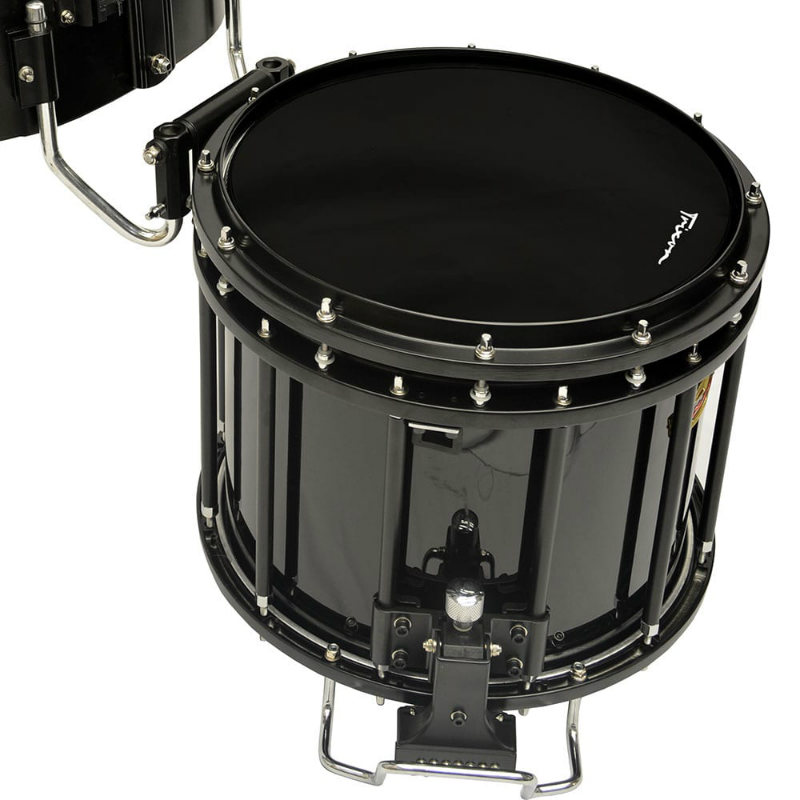 Field Series Pro Marching Snare Drum 14x12 - Black