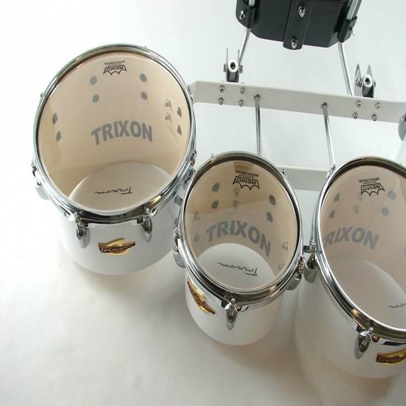 Field Series Tenor Marching Toms - Set Of 4 - White
