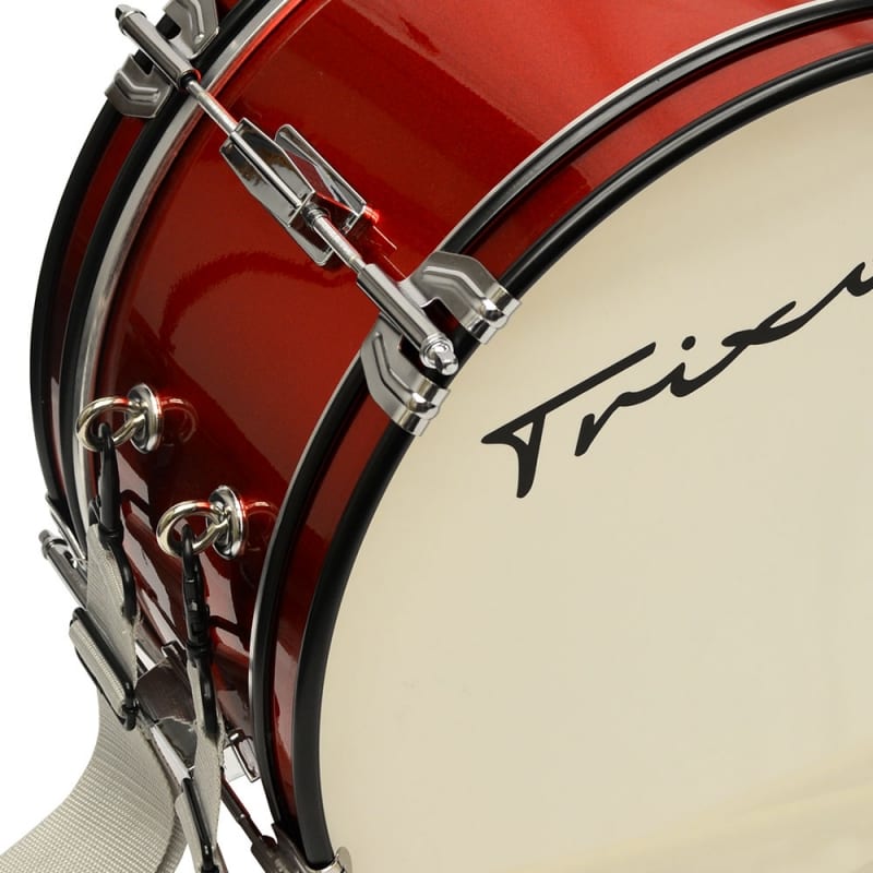 Junior Marching Bass Drum - Red