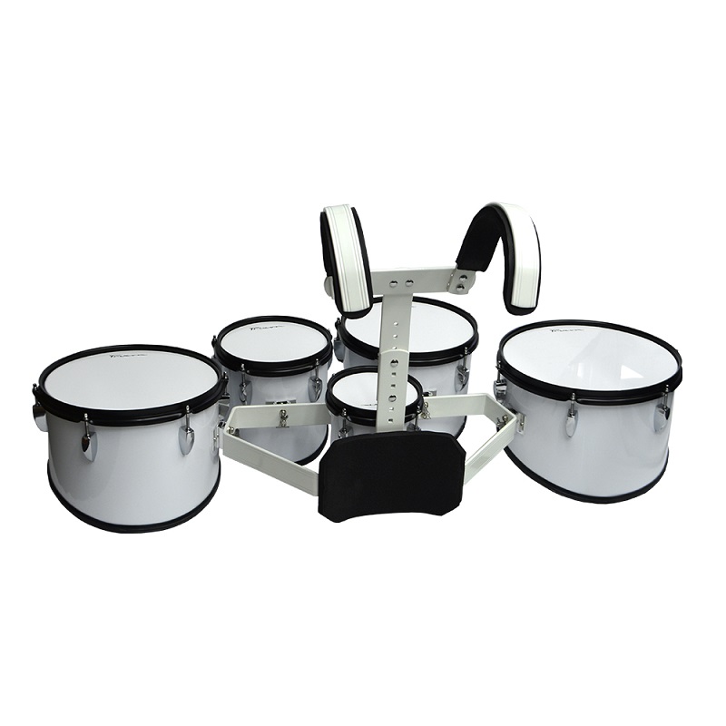 Field Series II Marching Toms - Set of 5 - White