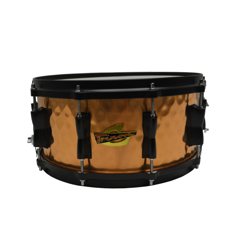 Solist Hammered Snare With Copper Hardware