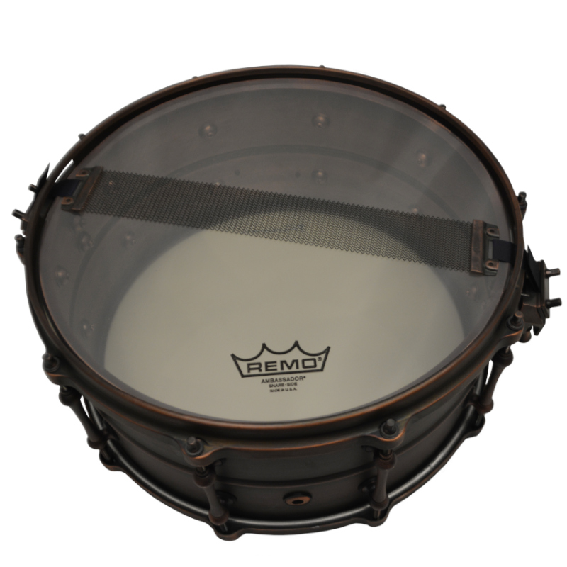 Solist Vintage Copper Snare Drum 14
